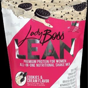 LADYBOSS LEAN COOKIES & CREAM